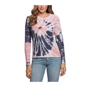 Belle by Belldini Tie-Dye Knit Sweater Size Large New with Tags Ne with Tags